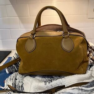 Rebecca Minkoff Tan Suede Satchel